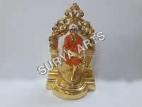 Gold Plated Shirdi Sai Baba Statue