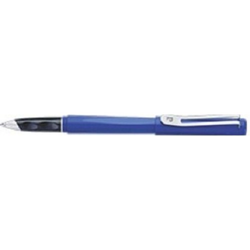 Pierre Cardin Roller Pen - Metal Body, Single Piece, Classic Blue Design for Inspired Writing