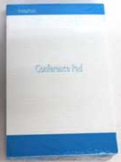 Conference Pad - 20 Sheets | 1 Piece, Ideal for Effective Note-Taking