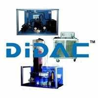 Computer Controlled Cooling Plant With Ice Store - Application: Laboratory Use