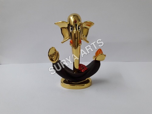 Gold Plated Magic Ganesha