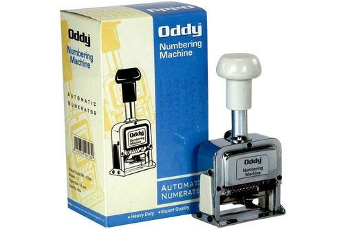 Numbering Machine - Quality Grade Material, 10 Digit Numerator | Firm Structure, Smooth Movements, Clear Impressions