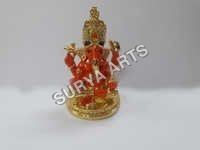 Gold Plated Gift Idols Statue