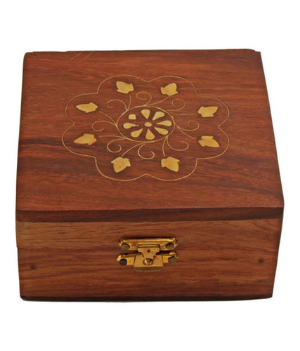 Desi Karigar Wooden Jewellery Box