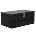 Hard Craft Black Watch box For 20 Watches