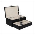 Hard Craft Black Watch box For 20 Watches