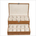 Hard Craft Brown Watch Boxes for 20 watches
