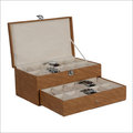 Hard Craft Brown Watch Boxes for 20 watches