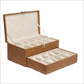 Hard Craft Brown Watch Boxes for 20 watches