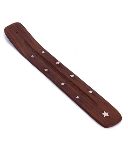 Desi Karigar Wooden Simple Insence Holder