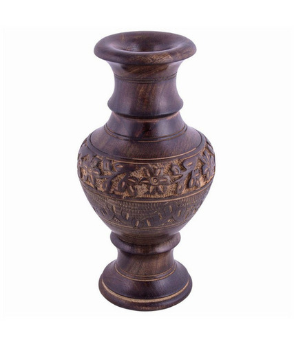 Desi Karigar Flower Vase with Carving for Decoration
