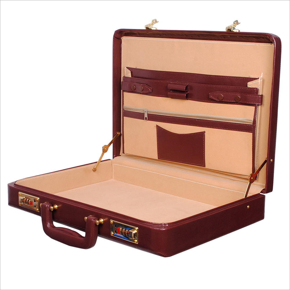 Hard Craft Super India Briefcase BCHC002MR