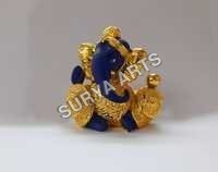 Gold Plated Lord Ganesh Statue