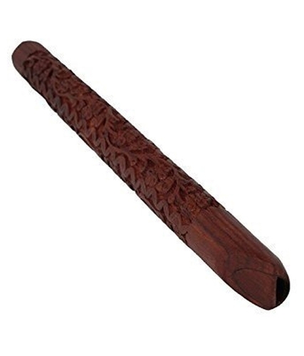 Desi Karigar Wooden Flute Musical Mouth Woodwind Instrument