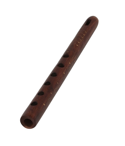 Desi Karigar Wooden Flute Musical Mouth Woodwind Instrument
