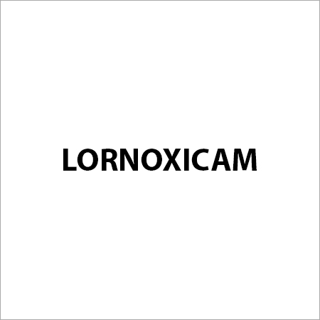 Lornoxicam Application: For Industrial & Laboratory Use