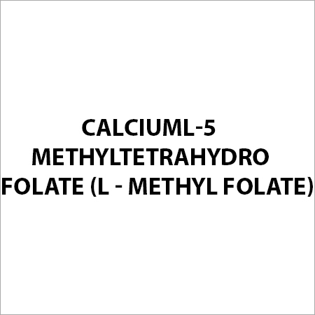 Calciuml-5 Methyltetrahydro Folate - 97% Purity, Industrial Grade Medicine Raw Material for Laboratory Use