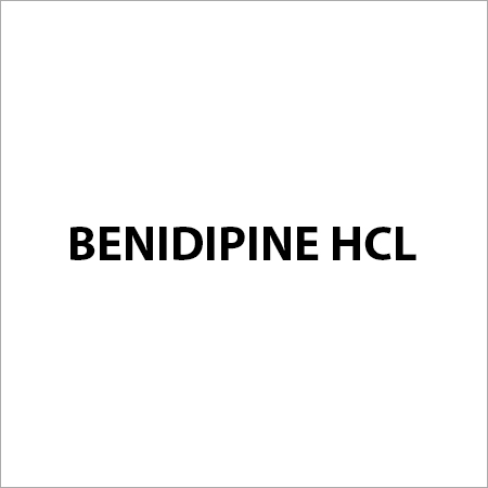 Benidipine HCL