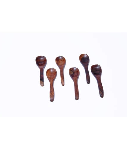 Desi Karigar Set Of 6 Soup Spoons With Holder