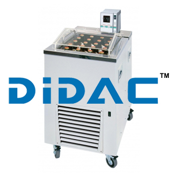 Forcing Test Refrigerated Heating Circulating Bath By DIDAC INTERNATIONAL