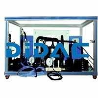 Refrigeration And Air Conditioning Unit And Two Evaporators - Application: Laboratory