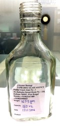 200 ml Liquor Bottles