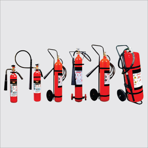 Co2 & Wheeled Type Fire Extinguishers