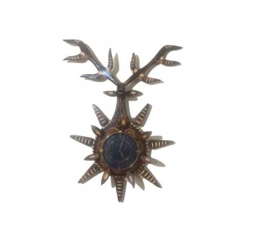 Desi Karigar Analog Deer Shape 12