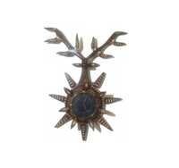 Desi Karigar Analog Deer Shape 12