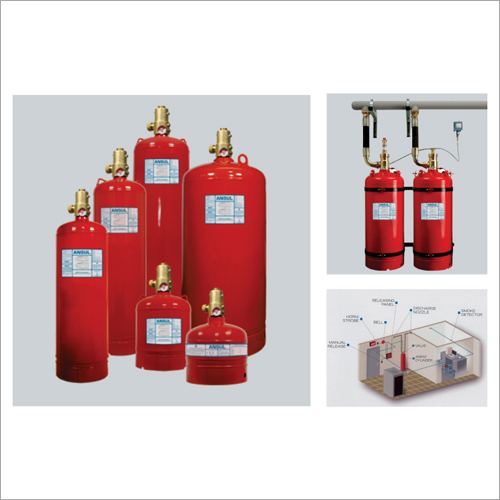 FM 200 Clean Agent Systems