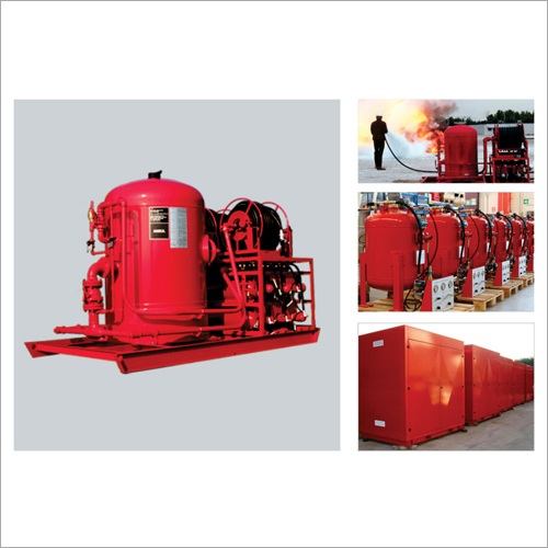 Dry Chemical Powder Skids