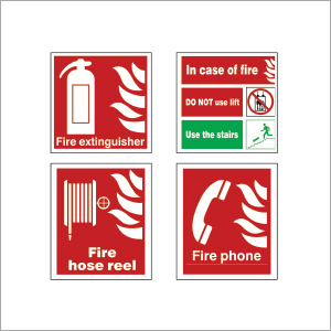 Fire Equipment Signs