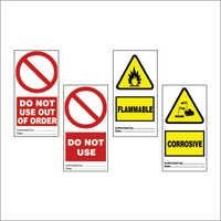 Temporary Hazard & Identification Tags