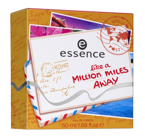 Long Lasting Fregrance - 50 ml Cardboard Packaging, Eau de Toilette | Exotic Floral Woody Scent, Travel-Inspired Notes, Unique Packaging