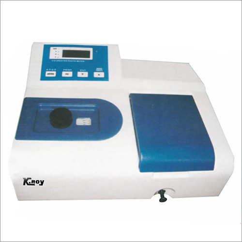 Microprocessor Visible Spectrophotometer