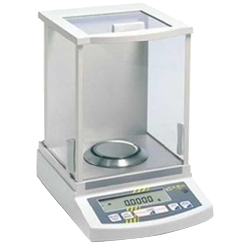 Analytical Balance Internel Calibration