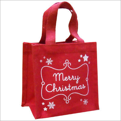 Pink Canvas Bag