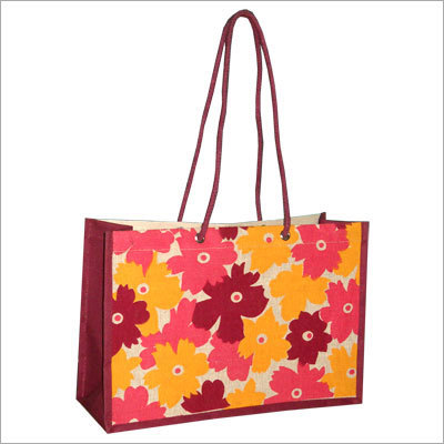 Red Juco Bag