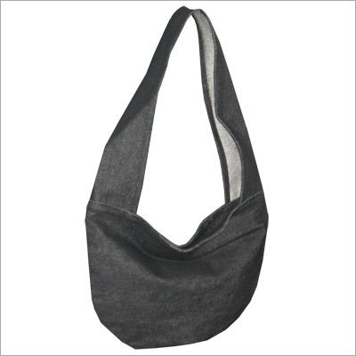 Black Denim Bag