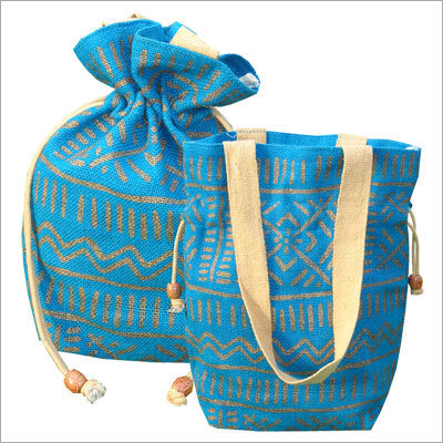 Blue Shopping Bag