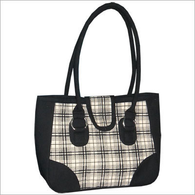 Black & White Designer Bag