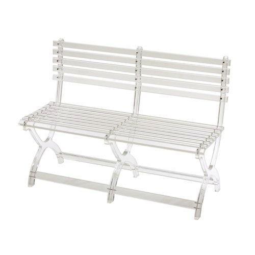 Clear Acrylic bench
