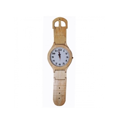 Desi Karigar Foldable Wall Clock Large