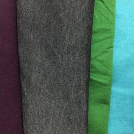 Spun Threaded Fleece Fabric