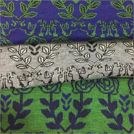 Flower Design Fabric