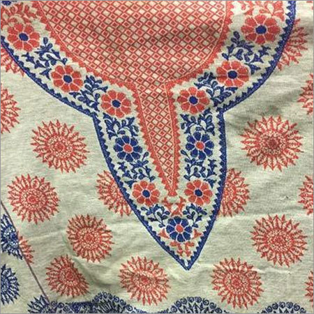 Suit Neck Border Fabric