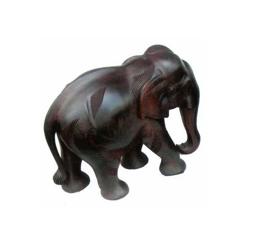 Desi Karigar Plane Elephant Down Trunk -10 Inch Height