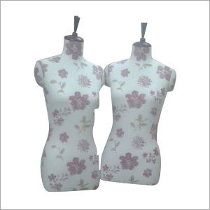 Female Printed Dress Form