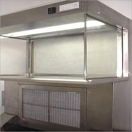 Horizontal Laminar Air Flow Unit - LED Display, Stainless Steel Build, 300 Lux Illumination