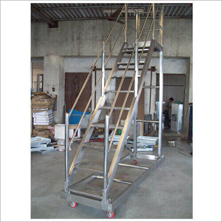 Movable Ladder By GLOWMAX ENGINEERS